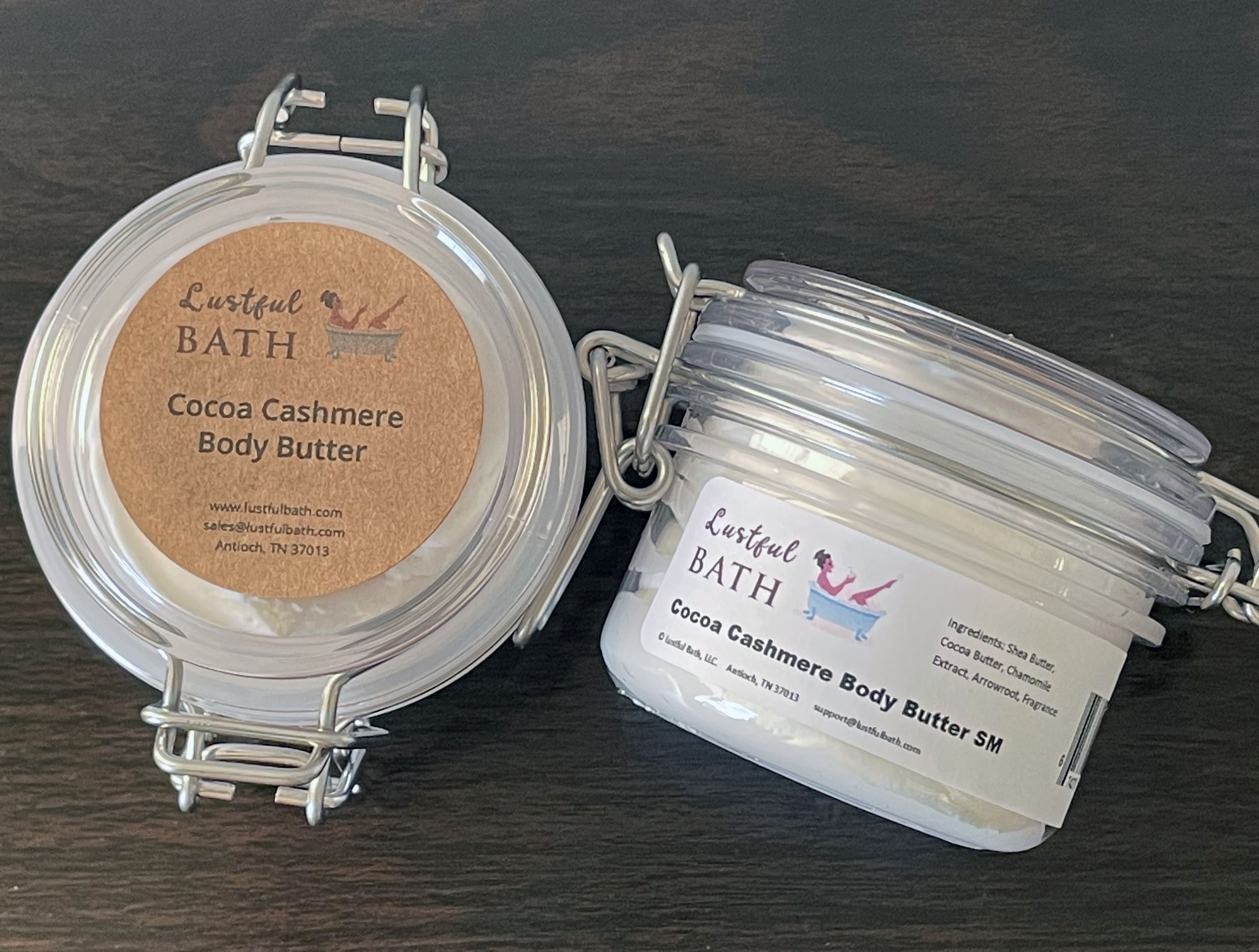 WHOLESALE Body Butters – Re-Seller – 10 pack - Soapy Bath and Body