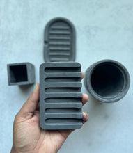 Load image into Gallery viewer, CONCRETE BATHROOM ACCESSORIES