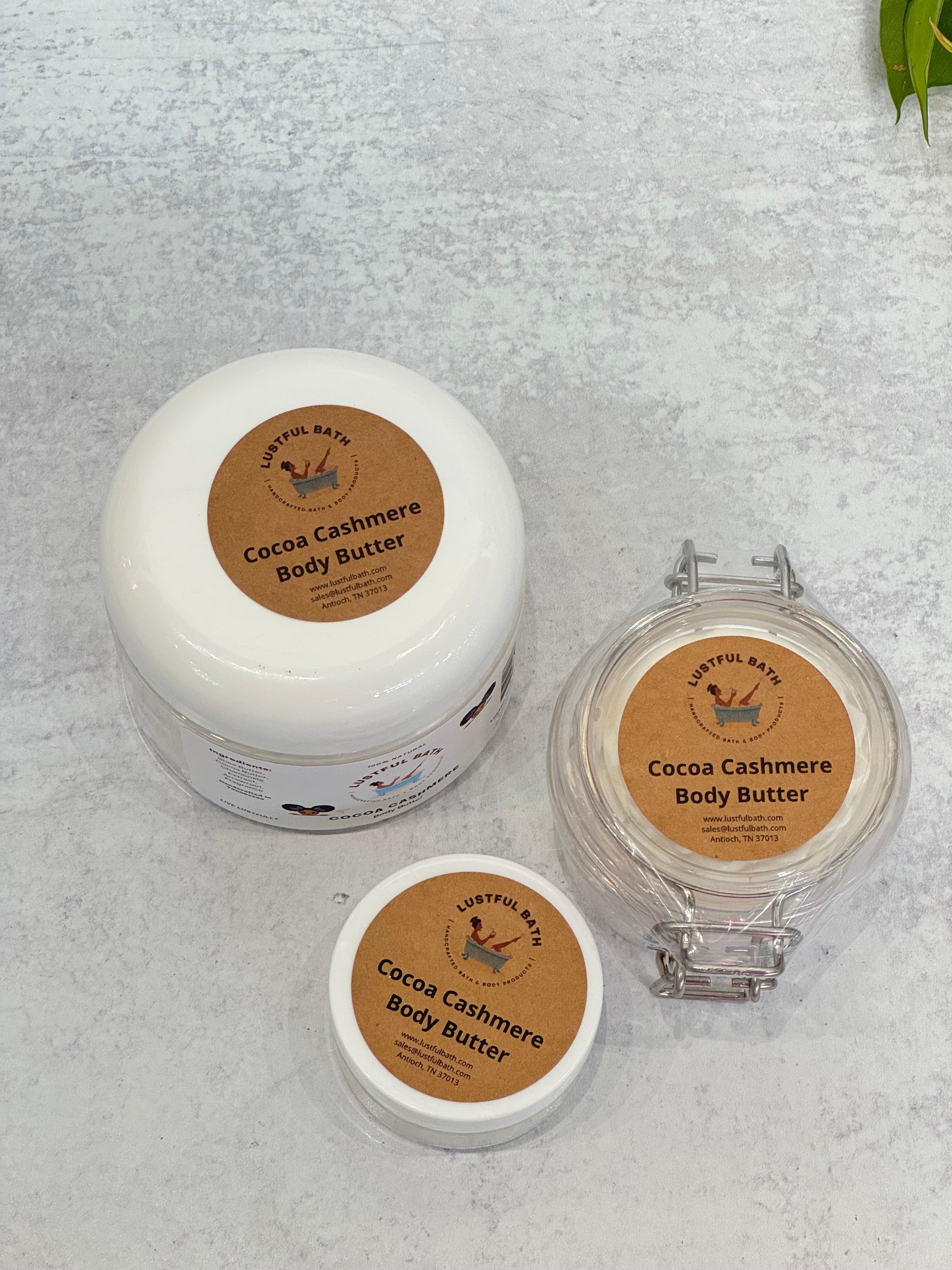 COCOA CASHMERE BODY BUTTER