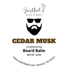 Cargar imagen en el visor de la galería, BÁLSAMO ACONDICIONADOR PARA BARBA LUJURIOSO