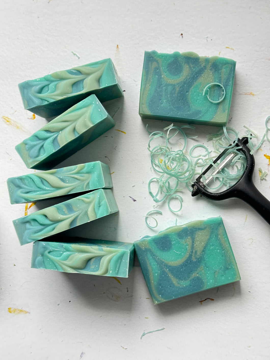 MATCHA HANDCRAFTED SOAP