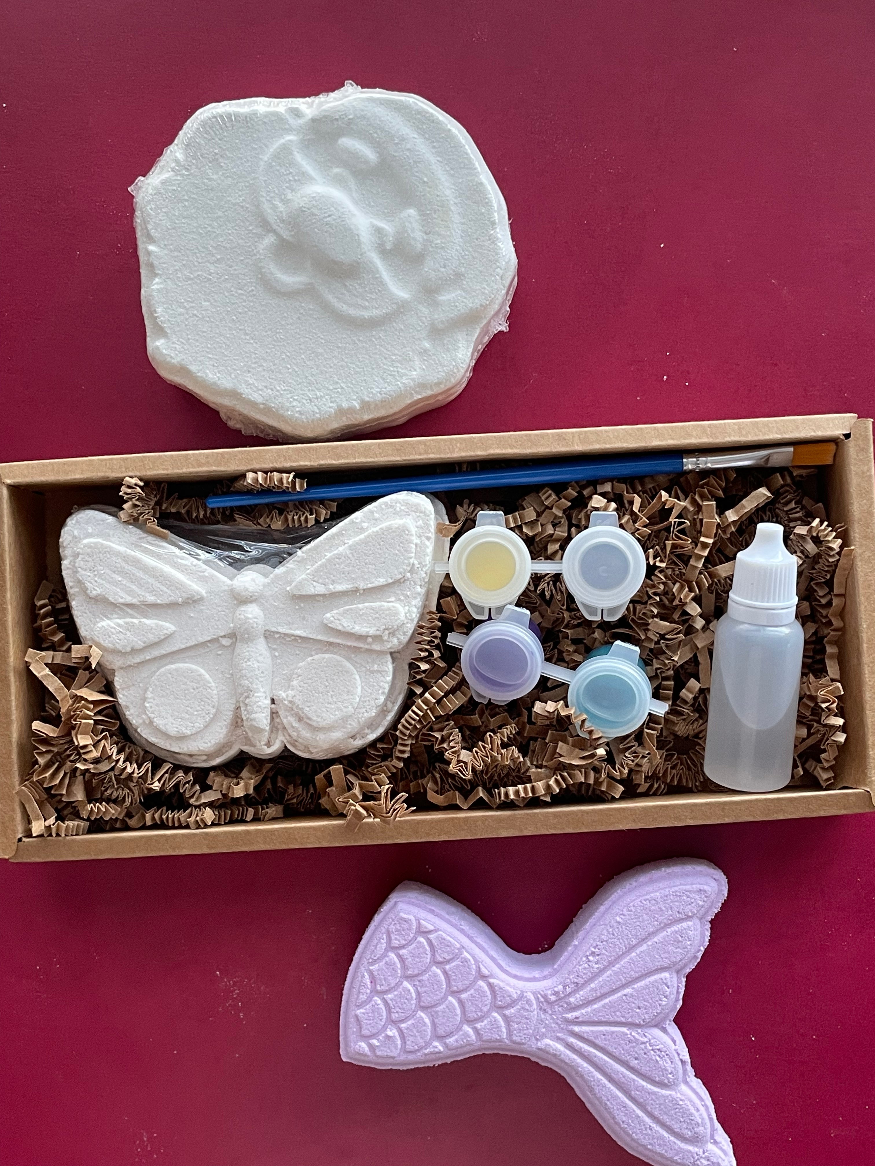 BATH BOMB PAINT KIT – Lustful Bath, LLC