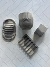 Cargar imagen en el visor de la galería, ACCESORIOS DE BAÑO DE HORMIGÓN