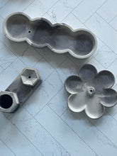 Cargar imagen en el visor de la galería, ACCESORIOS DE BAÑO DE HORMIGÓN