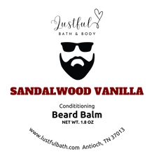 Cargar imagen en el visor de la galería, BÁLSAMO ACONDICIONADOR PARA BARBA LUJURIOSO