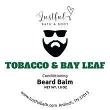 Cargar imagen en el visor de la galería, BÁLSAMO ACONDICIONADOR PARA BARBA LUJURIOSO