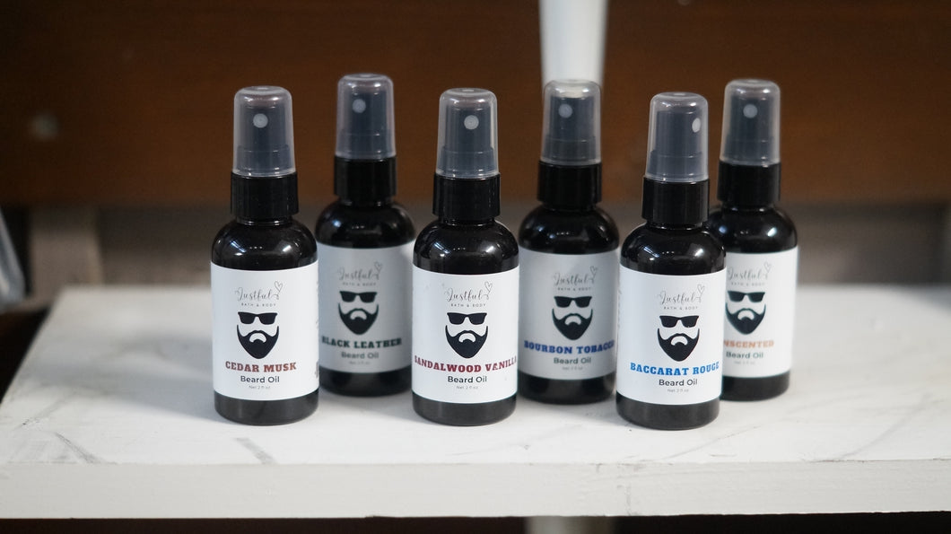 LUSTFUL BEARD OIL