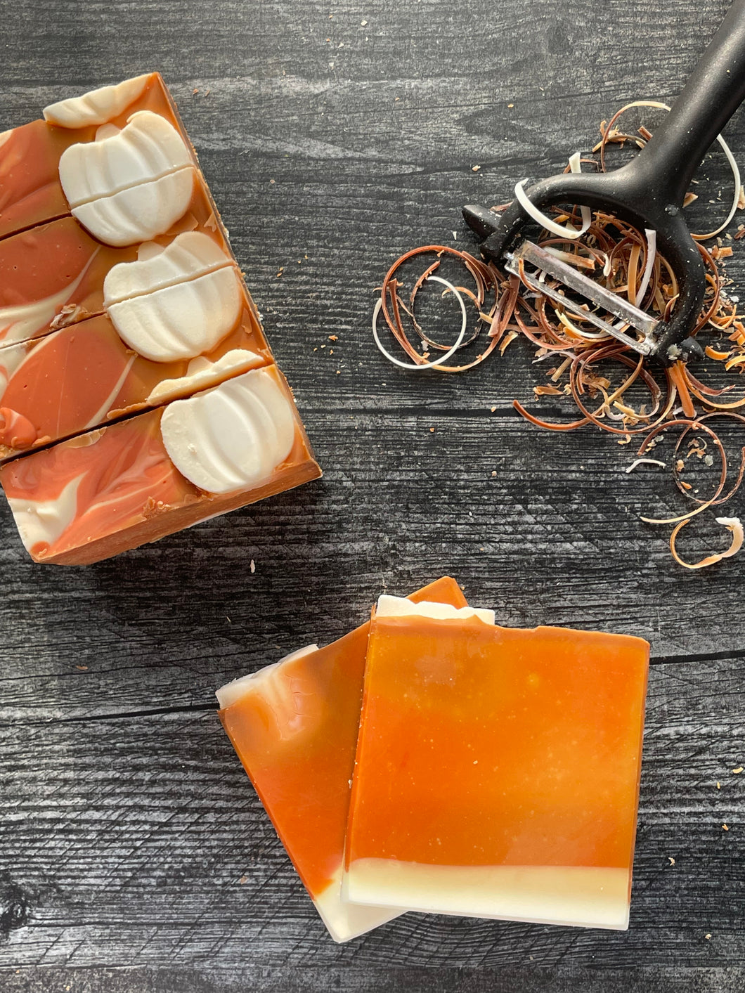 PUMPKIN SPICE HANDCRAFTED SOAP