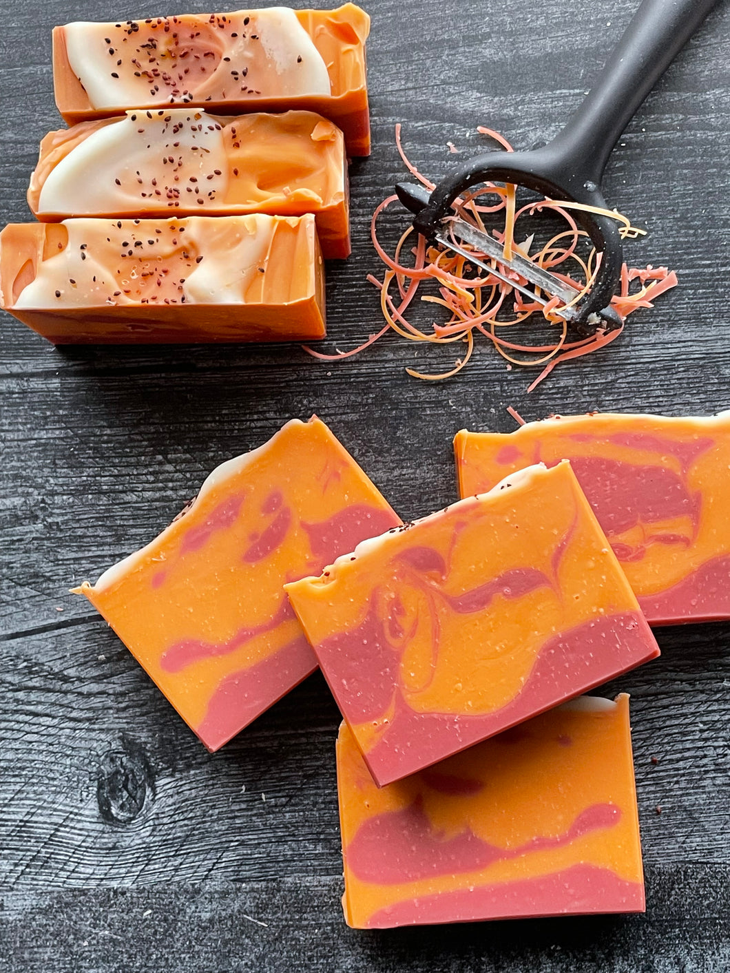 CRANBERRY ORANGE HANDCRAFTED SOAP