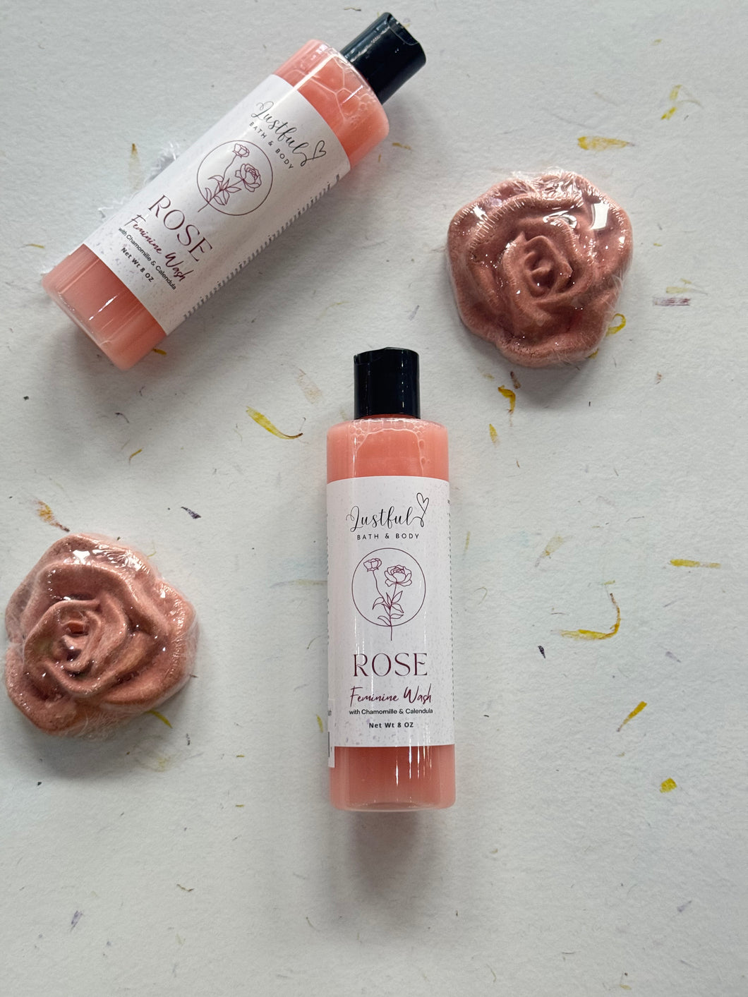 ROSE FEMININE WASH