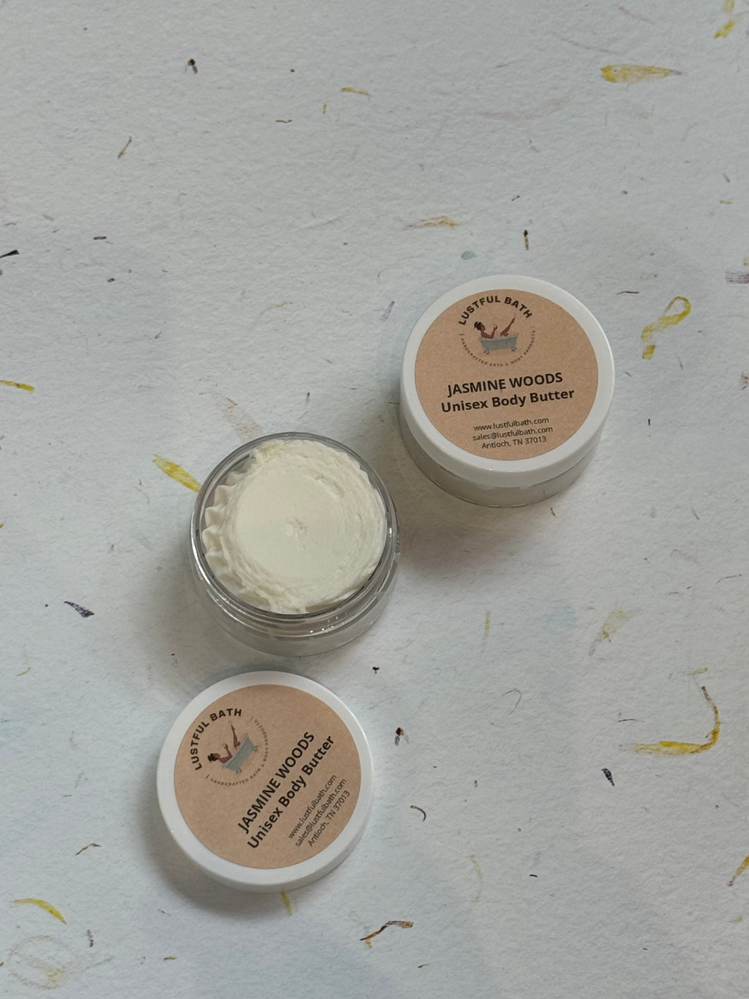 JASMINE WOODS Unisex BODY BUTTER