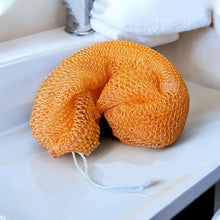 Load image into Gallery viewer, EXFOLIATING SAPO SPONGE
