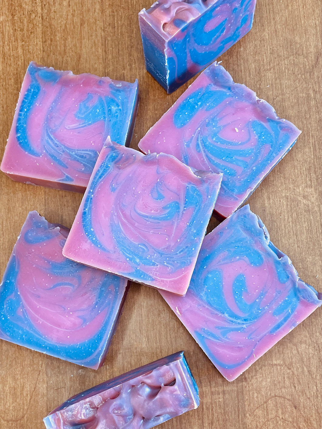 BERRYLICIOUS HANDCRAFTED SOAP