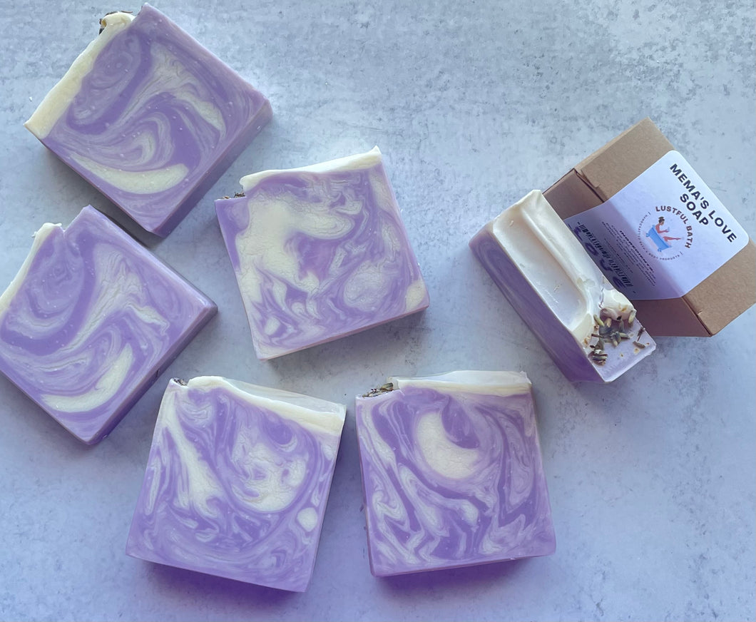 MEMA'S LOVE HANDCRAFTED SOAP