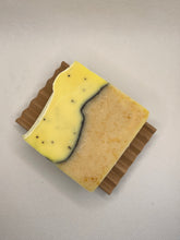 Load image into Gallery viewer, LEMON POPPYSEED HANDCRAFTED SOAP
