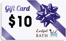 Load image into Gallery viewer, LUSTFUL BATH GIFT CARDS
