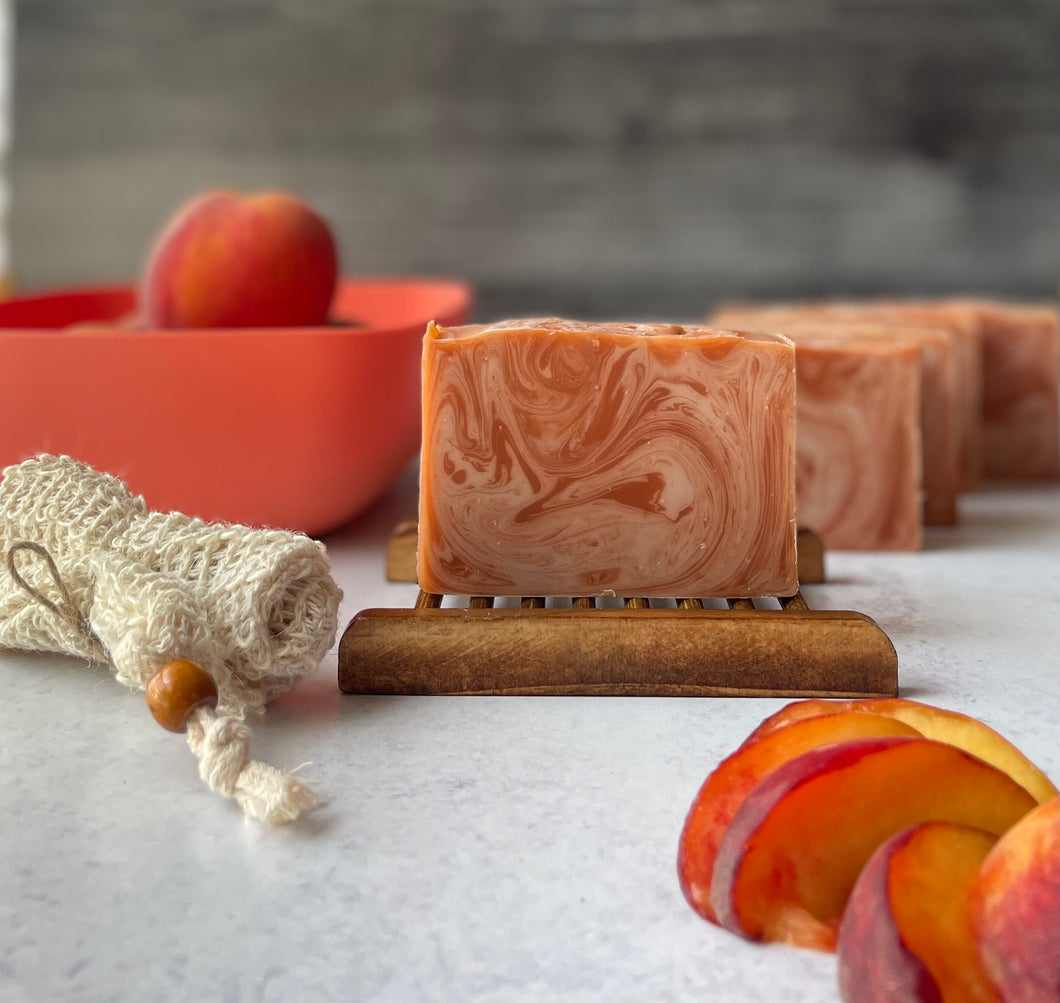 DIRTY PEACHES HANDCRAFTED SOAP