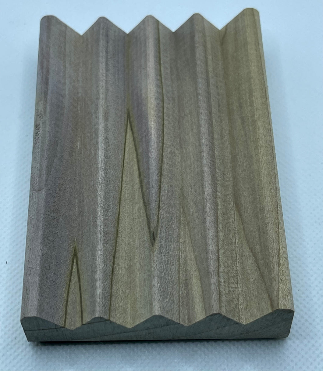 RAINBOW POPLAR WOOD SOAP DISH