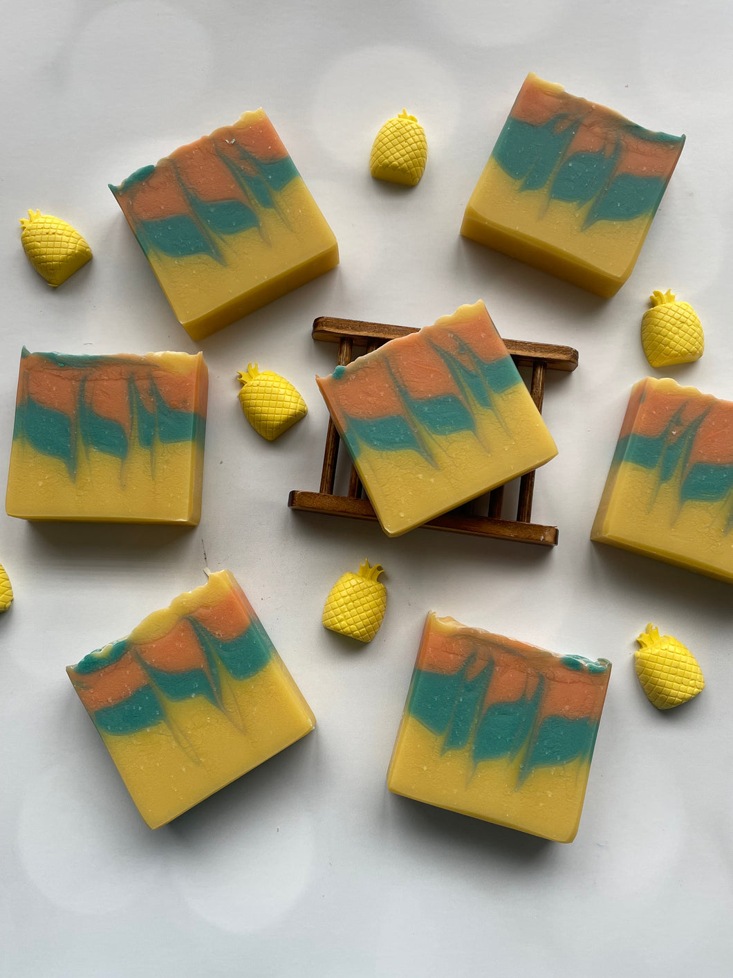 PINEAPPLE PARADISE HANDCRAFTED SOAP